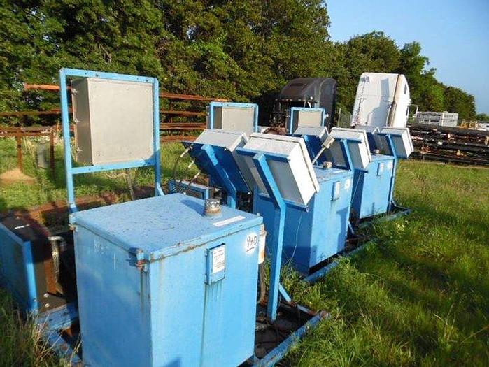Used 2010 Pump units static