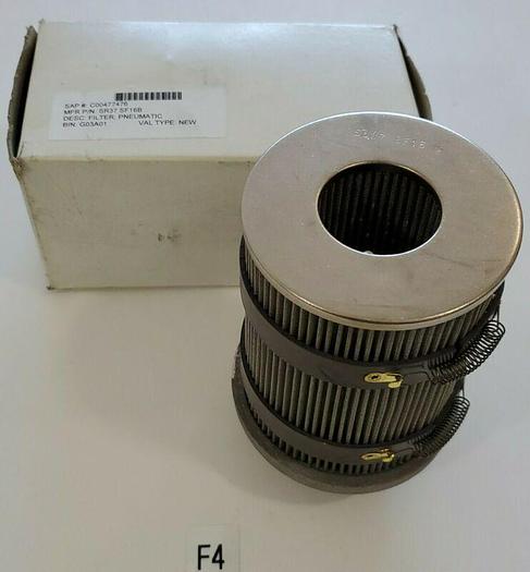 *NEW IN BOX* AMBAC FLUID POWER SR37 SF16B PNEUMATIC FILTER + WARRANTY!