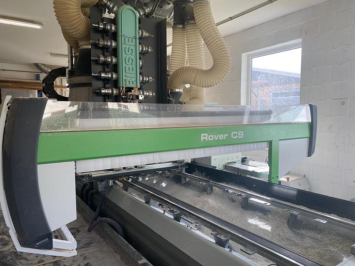 Used 2009 Biesse Rover C 9.50 Conf. 3
