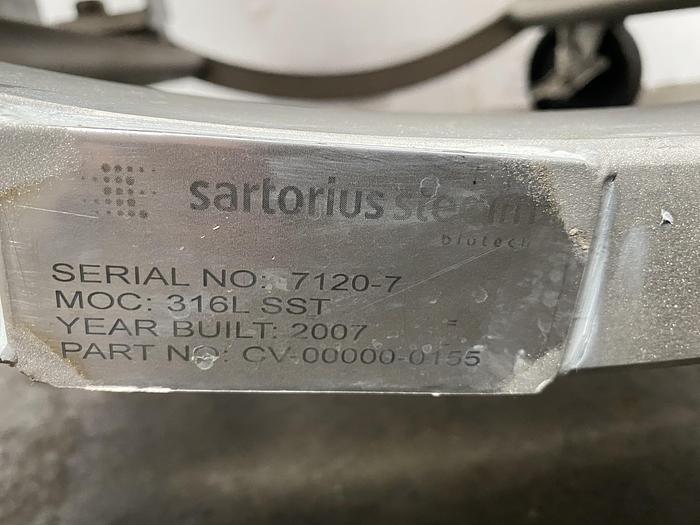 Used ABEC Stainless Technology CV-24300-1 300 Liter Jacketed Cryo Vessel -112° F to 280° F