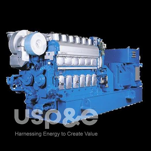 2 MW 2018 New MWM TCG2020V20 Natural Gas Generator