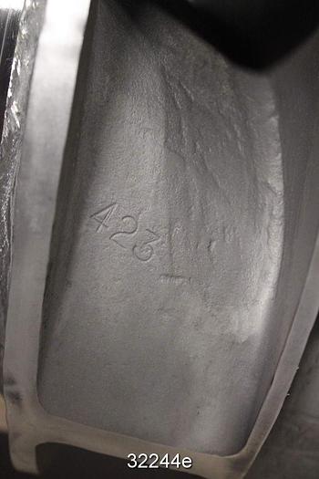 Used Goulds 3415 6-Vane Impeller, 16" Diameter #32244