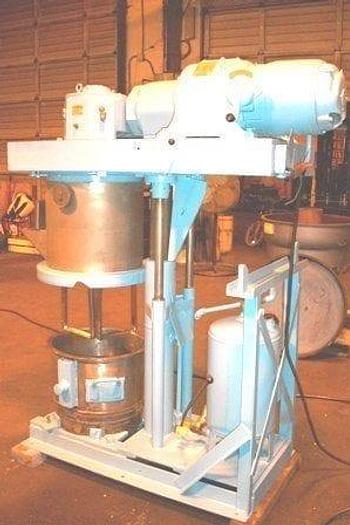 Used 10 GALLON ROSS DOUBLE PLANETARY MIXER – STAINLESS STEEL