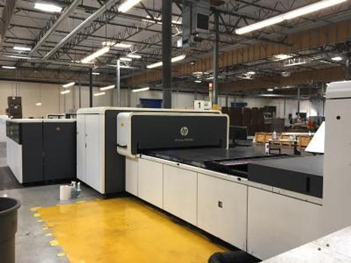 Used 2013 HP Scitex Scitex 11000