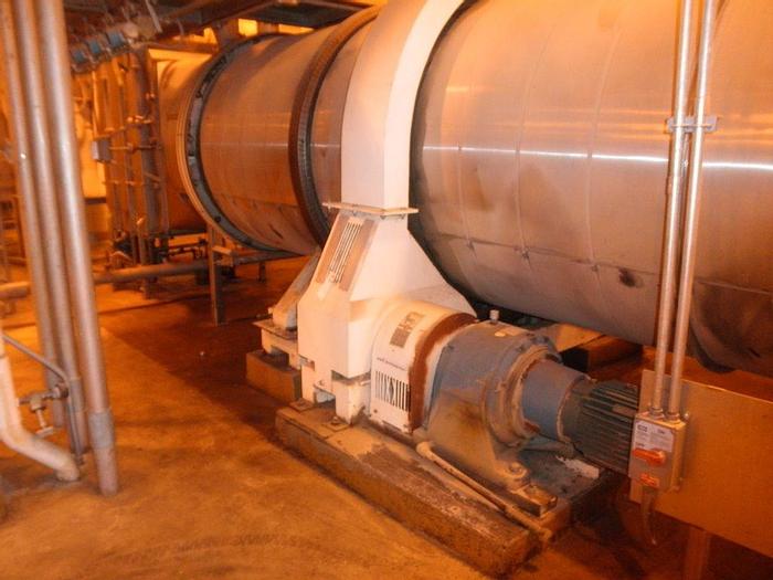 Used Dryer, Rotary, 5' x 26', C/st, Link-Belt,Dryer, Rotary, 5' x 26', C/st, Link-Belt, #S740499