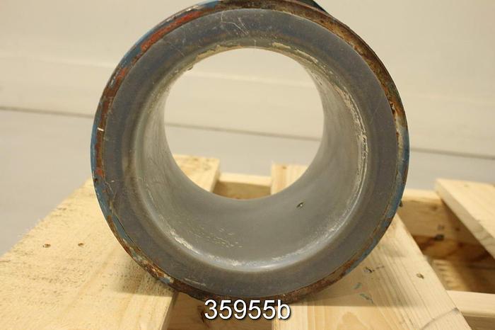 Used Rosemount 8711TSA060R1 6" Magnetic Flow Tube #35955