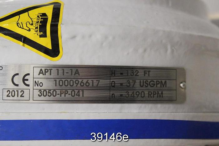 Unused Sulzer APT 11-1A Pump #39146