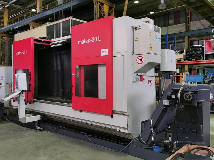 Gebraucht CNC Bearbeitungszentrum Matec 30 L