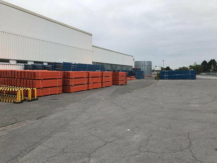 Gebraucht PLANNED STORAGE SYSTEMS Palettenregal Planned Storage unbekannt