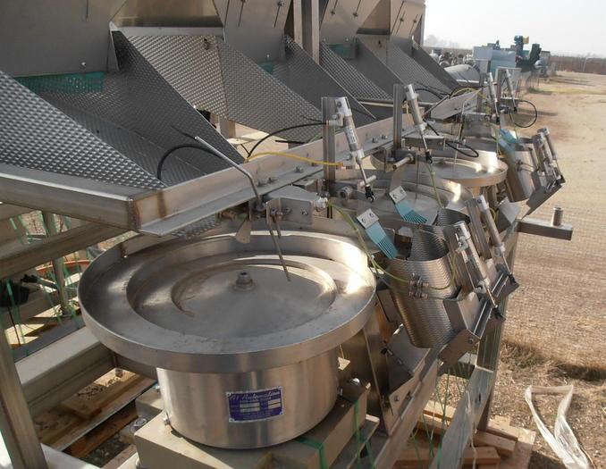 Used Filler, Weigh, Sorter, S/st, A1 Automation, Action Pac (3) #S738716