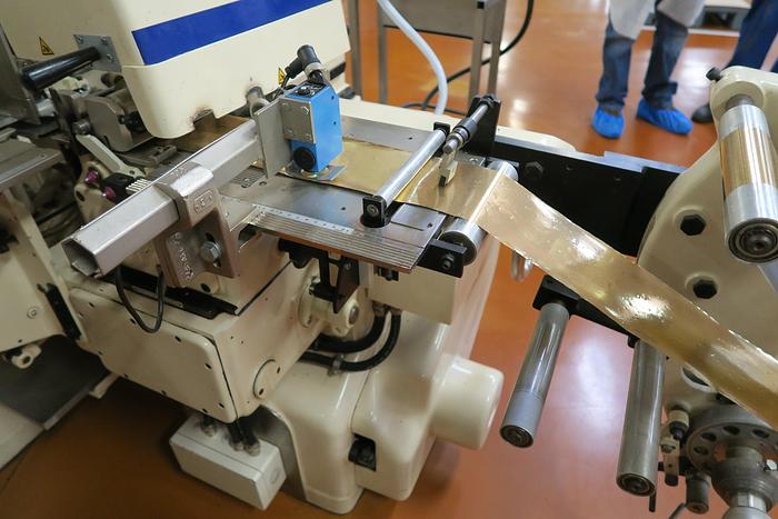 Used (2) SIG CK Chocolate Bar Wrappers