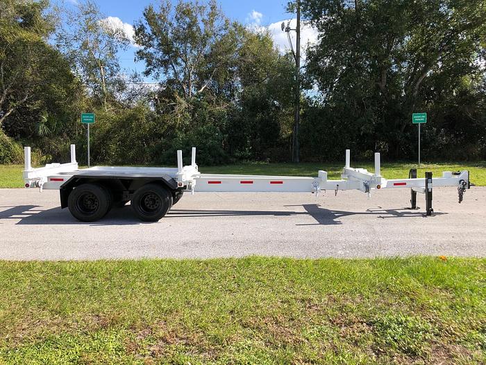 Used Butler BP3080 T/A Extendable E-Brake Pole Trailer - 01917