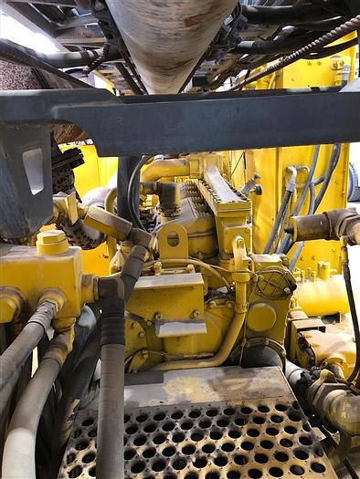 Used 1994 Ingersoll-Rand T3W Drill Rig