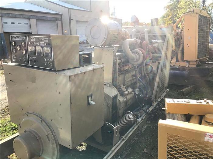 Used 1988 Cummins KTTA19-GS2 Engine & 500 KW DIESEL GENERATOR