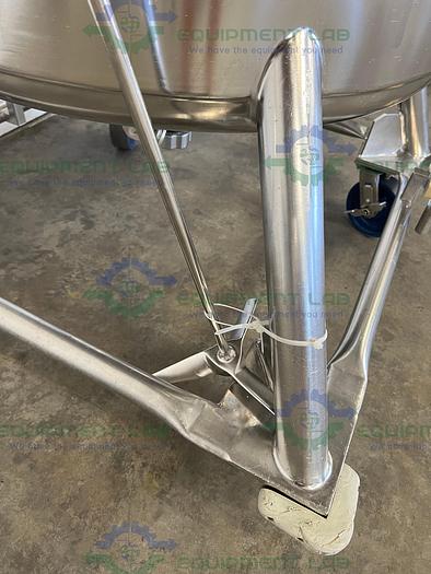 Used DCI 200 Liter Stainless Steel Jacketed Reactor Mixing Tank w/ PharMix Agitator