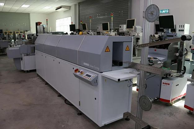 Used ESEC DA & Inline Oven
