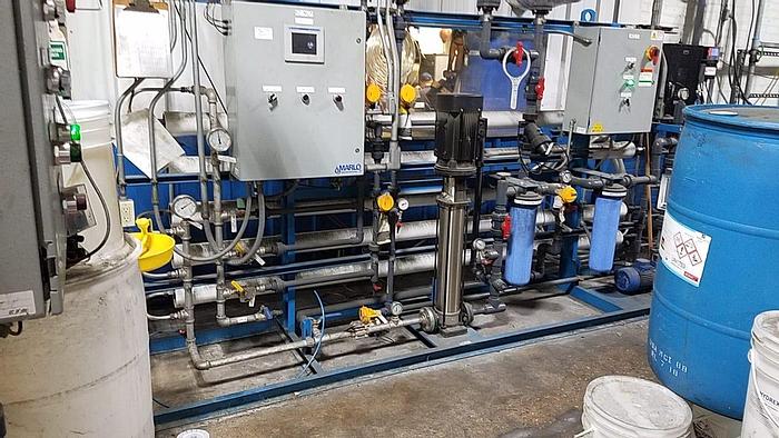 Used INDUSTRIAL REVERSE OSMOSIS SYSTEM (#9334)