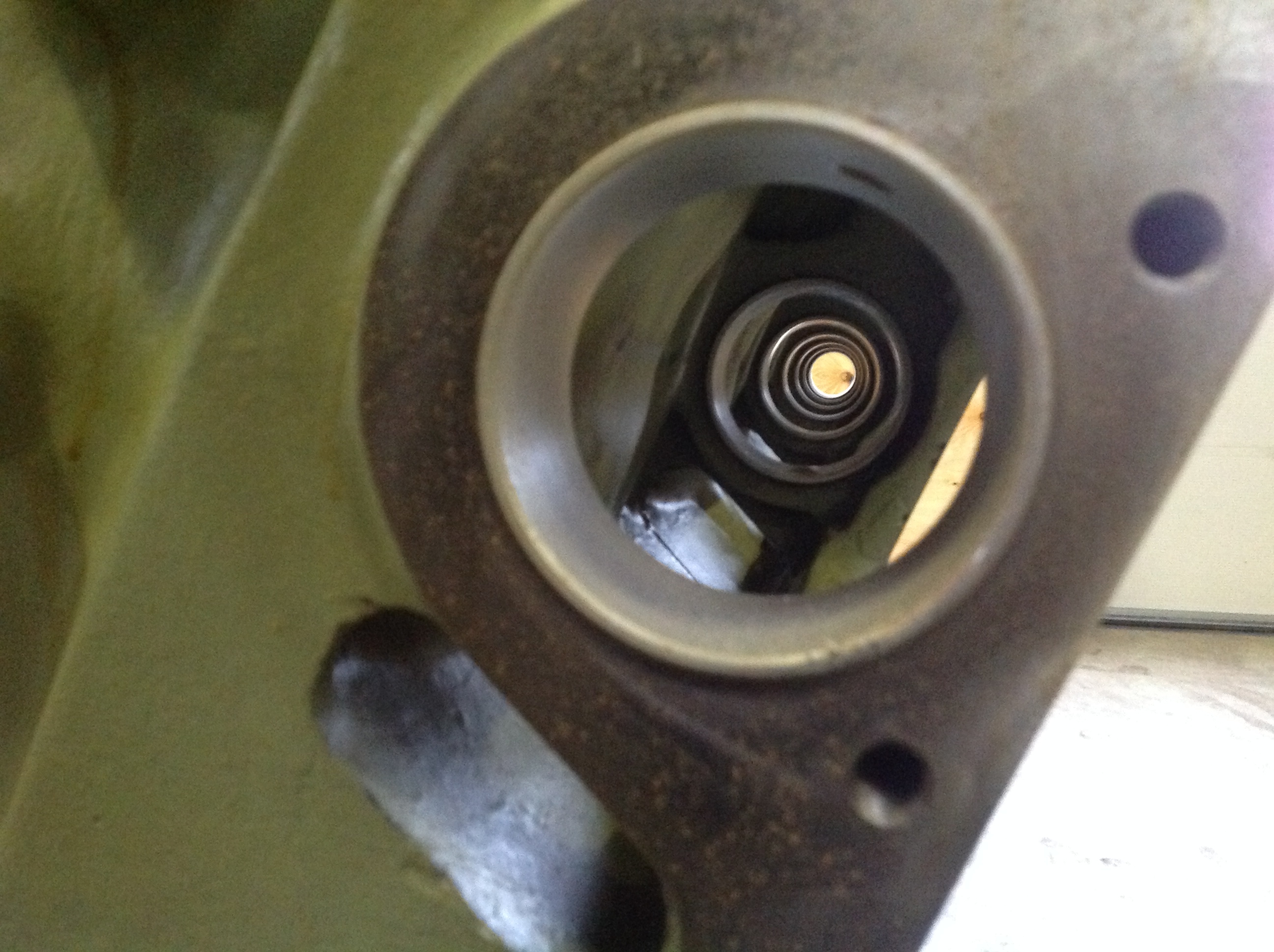 Used CYLINDER BLOCK DEUTZ SBV12M628