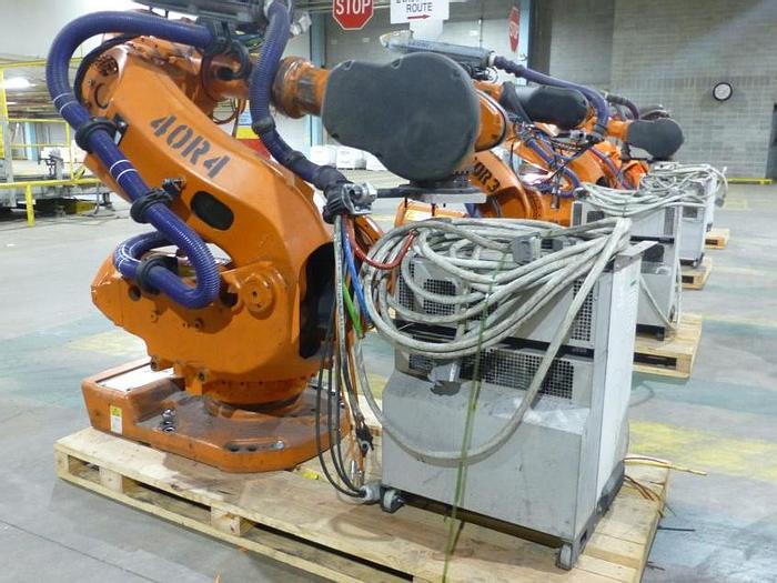 Used ABB IRB 7600 340/2.8 ROBOT WITH IRC5 CONTROLLER