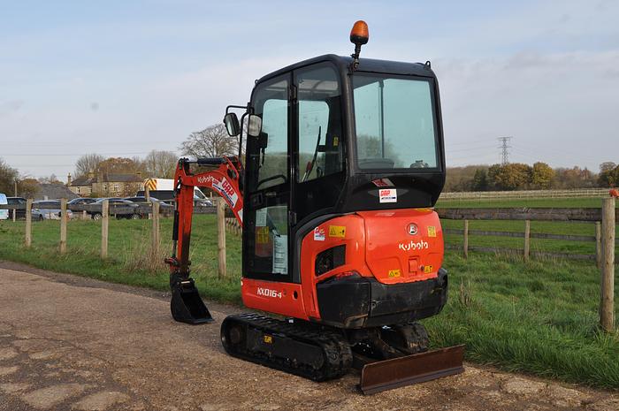Used 2014 KUBOTA KX016-4