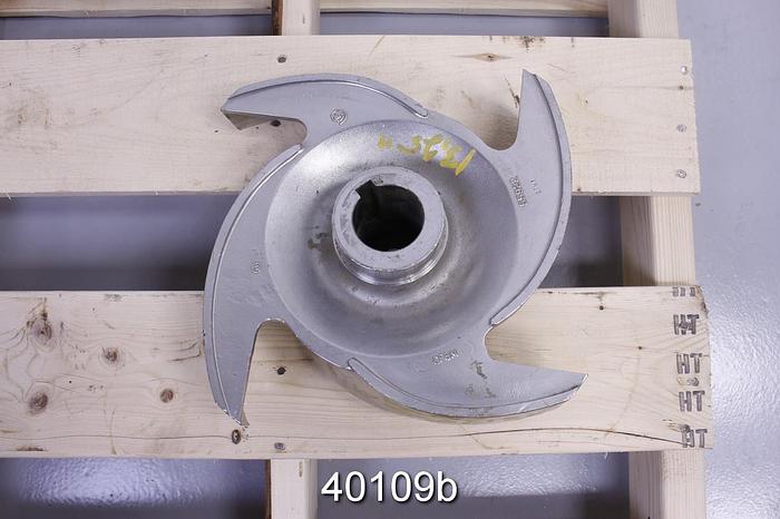 Used Goulds 3175 Pump Impeller, 4x6x14 #40109