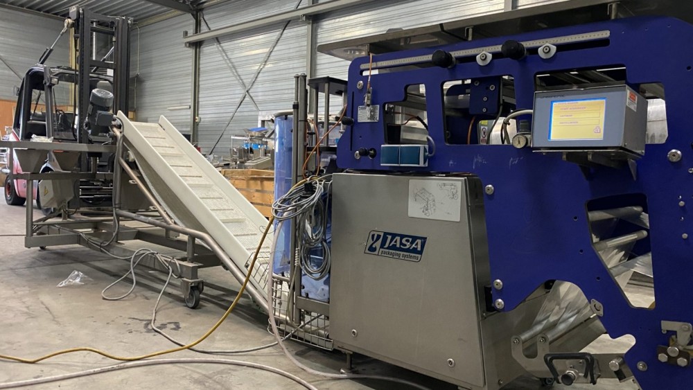 Used Jasa vertical bagging machine