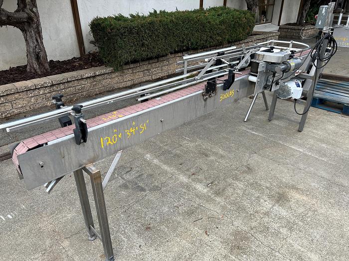 Used Filler, Bottle, Inline, 4-Head, Rinser, Crowner, Meheen #C744928