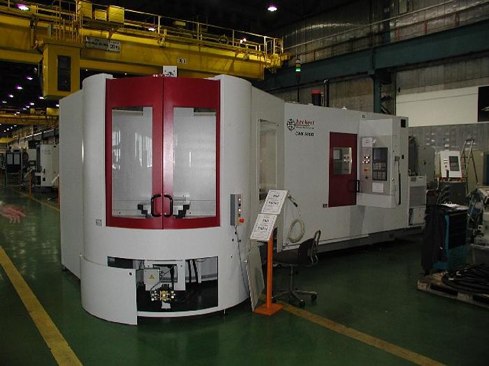 2004 Heckert CWK500D