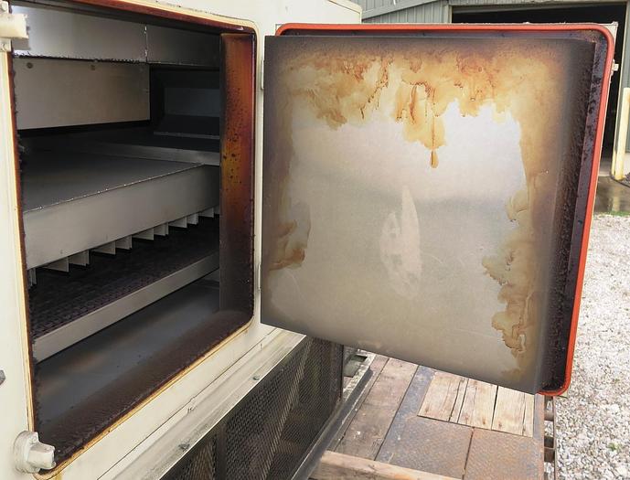 Used 18"W x 5"H x 10'L Despatch Conveyor Oven, Electric, 500°F