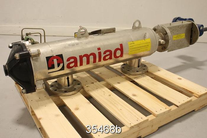 Used Amiad SAF-3000 Filtration System, 4x4" #35468