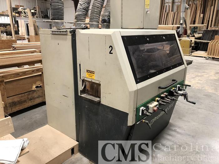 Used 1996 Weinig P23E 5 Head Moulder