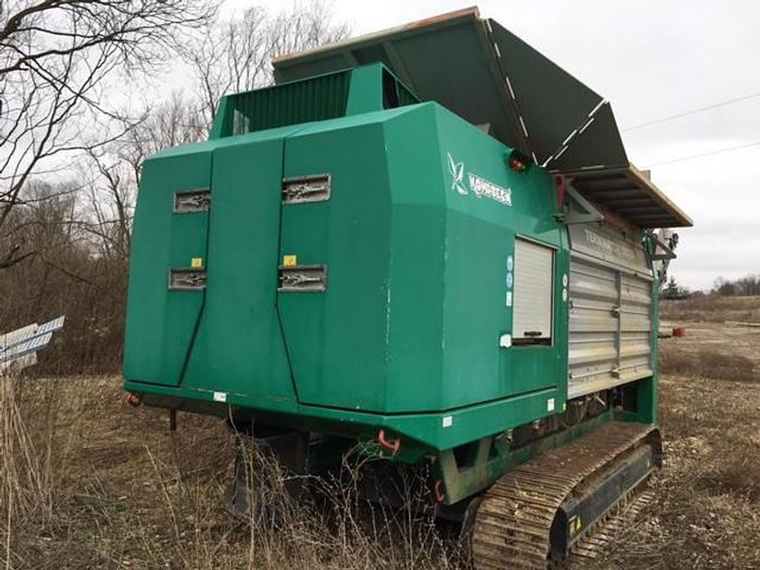 Used 2009 KOMPTECH TERMINATOR 5000S