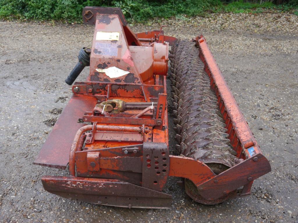 Used Kuhn HR3001D Power Harrow