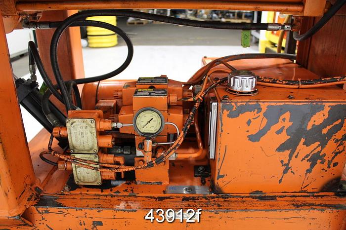 Used Industrial Research & Engineering Inc. Port-O-Cut Roll Splitter, 32" Stroke #43912