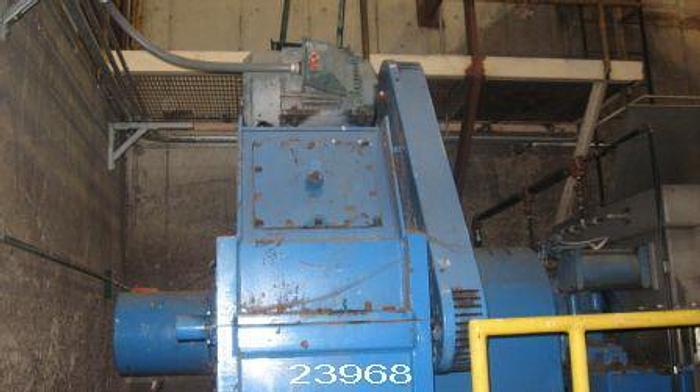 Used Andritz Dupps 3620C Dewatering Screw Press And 3.O Meter Gravity Table #23968