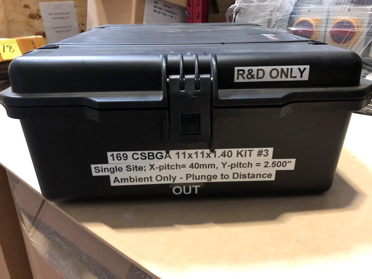 Used Delda Edge DE8000 - 169 CSBGA 11x11x1.40 Test Handler