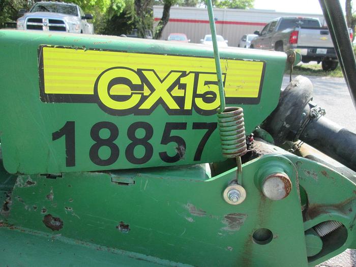 Used John Deere CX15 10' Single Batwing Mower