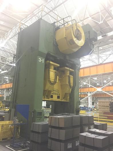 Used Press Sheet Stamping Mechanical Double Action D4-800-500-108-72