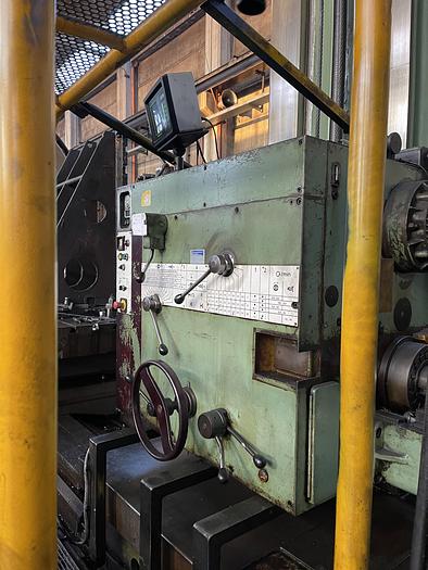 Installata Alesatrice a Montante Fisso UNION 125