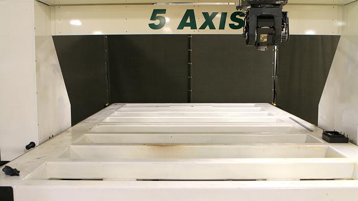 Used C.R. ONSRUD MODEL F145G15W10 "5-Axis Pro Series" CNC ROUTER"