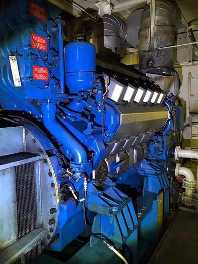 Used Wartsila 12V20 marine generator sets