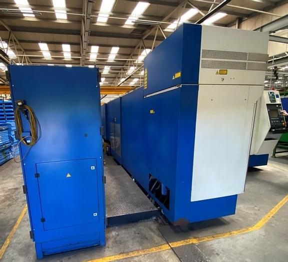 Used 2009 Trumpf TruLaser 5040 CO2 Laser
