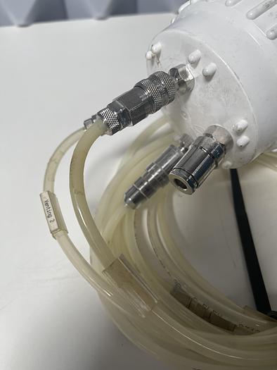 Used 45L Thermo Scientific Heavy-Duty Vacuum Carboy w/ Handle