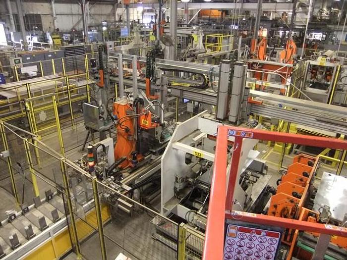 Used 2016 Fagor Arrasate Automated Door Line