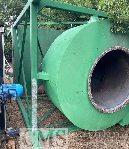 Used Heil 7.5x22 Single Pass Drum Dryer