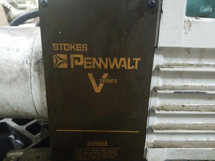Used Midwest Vacuum Pump 013-2. Stokes Pennwalt V Series