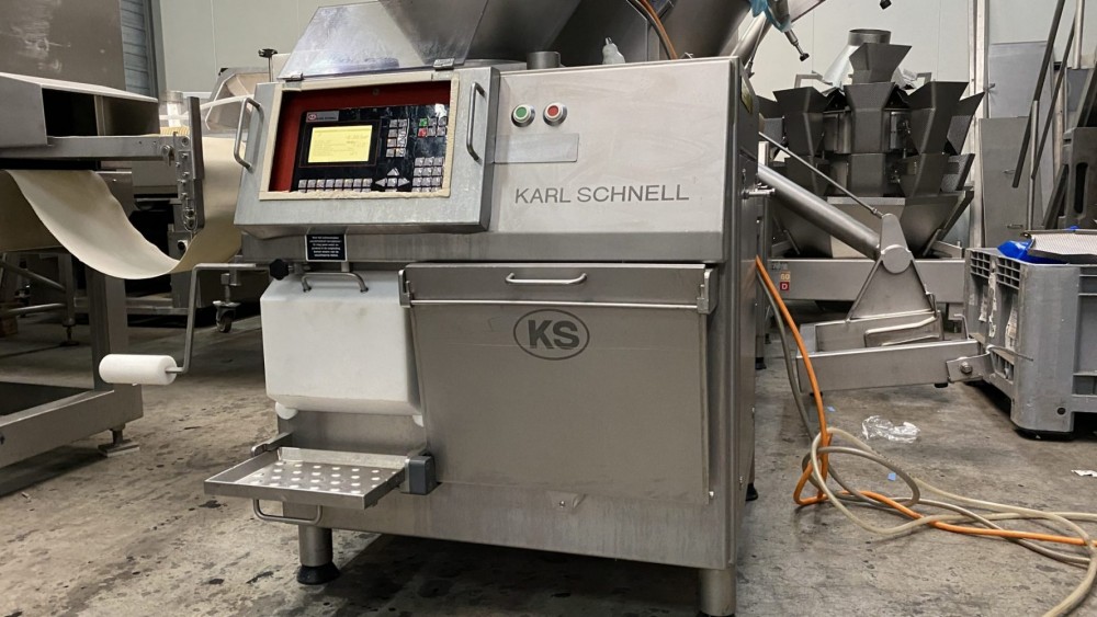Used Karl Schnell vacuumfiller P10SE