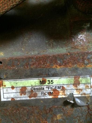 Usato CESOIA FICEM MI35