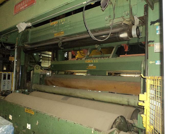 Used 150" (3.80M) TRIM WIDTH JAGENBERG VARI-DUR 65-15 60" REWIND DIAMETER
