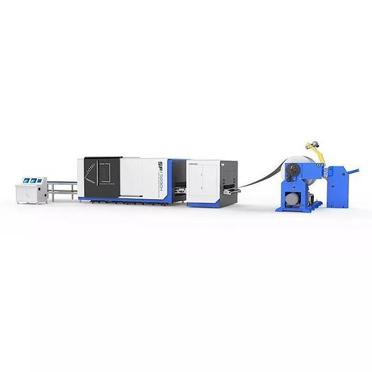 SF1503CH Coil Fed Fiber Laser Cutting Machine